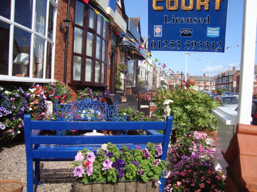 Bed and Breakfast Kings Court Families & Couples Blackpool Esterno foto